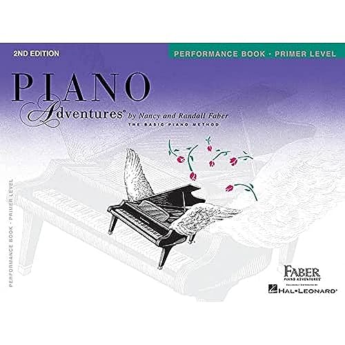 Piano Adventures Performance Book: Primer Level -2nd Edition-: Noten, Sammelband, Lehrmaterial für Klavier von Faber Piano Adventures